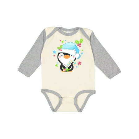 Inktastic Cute Christmas Penguin with Candy Cane and Blue Hat Gift Baby Boy or Baby Girl Long Sleeve Bodysuit
Inktastic Cute Christmas Penguin with Candy Cane and Blue Hat Gift Baby Boy or Baby Girl Long Sleeve Bodysuit