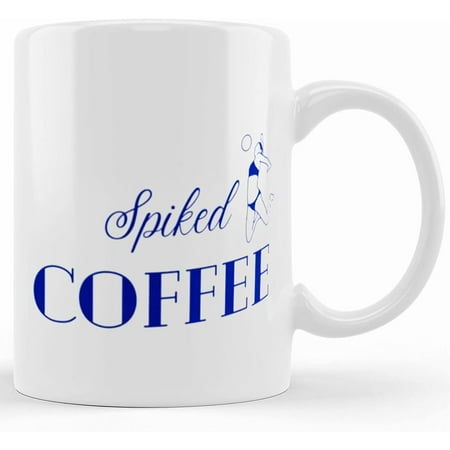 Spiked Coffee Ceramic Mug 11oz Ceramic Novelty Coffee Mug Tea Cup Gift Present For Birthday Christmas Thanksgiving Festival 11oz Sarcasm With Sayings Mug
Spiked Coffee Ceramic Mug 11oz Ceramic Novelty Coffee Mug Tea Cup Gift Present For Birthday Christmas Thanksgiving Festival 11oz Sarcasm With Sayings Mug