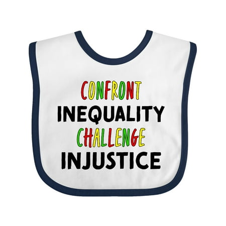 Inktastic Confront Inequality Challenge Injustice Gift Baby Boy or Baby Girl Bib
Inktastic Confront Inequality Challenge Injustice Gift Baby Boy or Baby Girl Bib