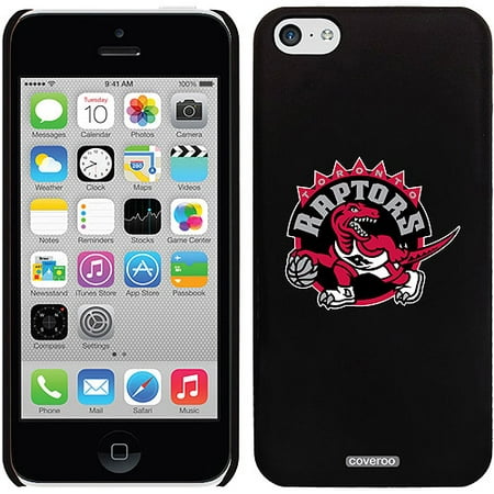 Toronto Raptors Design on iPhone 5c Thinshield Snap-On Case by Coveroo