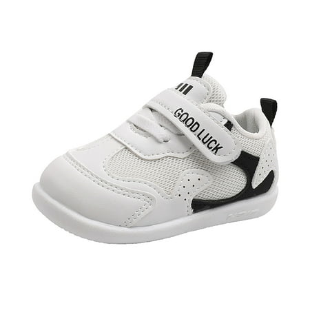 Baby Walking Shoes Baby Soft Sole Non Slip Prewalkers Breathable First Walkers Sports Shoes For Boys And Girls
Baby Walking Shoes Baby Soft Sole Non Slip Prewalkers Breathable First Walkers Sports Shoes For Boys And Girls