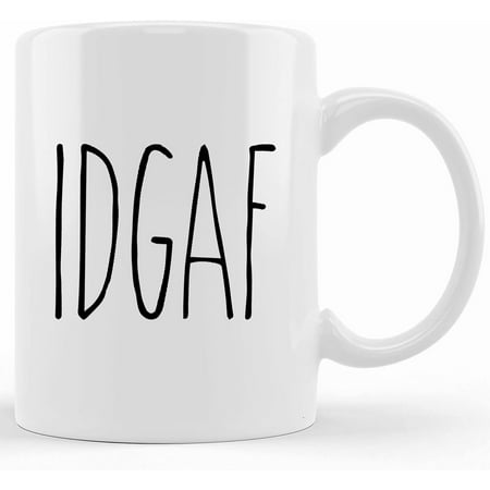 Funny Sarcastic Coffee Mug _ Idgaf Funny Mug Ceramic Novelty Coffee Mug Tea Cup Gift Present For Birthday Christmas Thanksgiving Festival 11oz
Funny Sarcastic Coffee Mug _ Idgaf Funny Mug Ceramic Novelty Coffee Mug Tea Cup Gift Present For Birthday Christmas Thanksgiving Festival 11oz