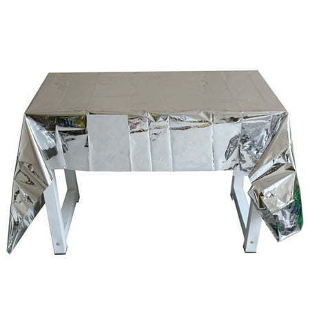 Baiwo Table Cover Shiny Tear Resistant PET Disposable Convenient Table Decorative Cloth for Party
Baiwo Table Cover Shiny Tear Resistant PET Disposable Convenient Table Decorative Cloth for Party