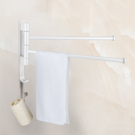 EOTVIA Rotatable Bathroom Kitchen Towel Polished Rack Holder Towel Stand Bathroom Shelf, Bathroom Shelf, Bathroom Kitchen Towel Polished Rack