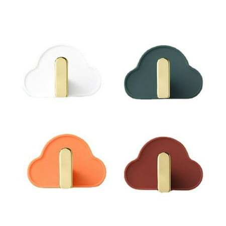 4pcs Clouds Hanging Key Jewelry Hook No Drilling Self Adhesive Hook for Robes Cooking Utensils Jewelry
4pcs Clouds Hanging Key Jewelry Hook No Drilling Self Adhesive Hook for Robes Cooking Utensils Jewelry