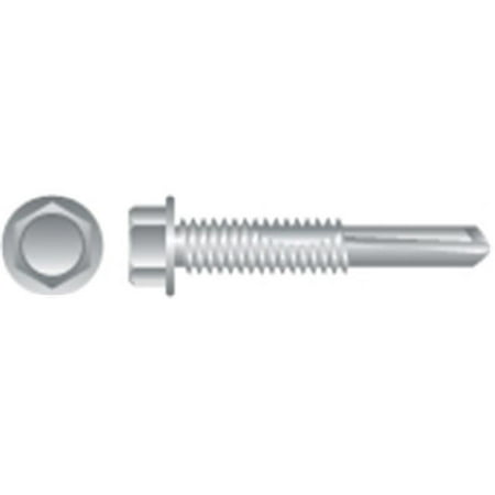 Strong-Point H53V 12-24 x 2 in. Unslotted Indented Hex Washer Head Screws Zinc Plated Box of 300
Strong-Point H53V 12-24 x 2 in. Unslotted Indented Hex Washer Head Screws Zinc Plated Box of 300