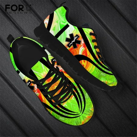 Drop Ship 1pcs Ladies Shoes Paramedic EMT EMS Printed Casual Summer/Autumn Flats Women Shoes Woman Air Mesh Zapartos
Drop Ship 1pcs Ladies Shoes Paramedic EMT EMS Printed Casual Summer/Autumn Flats Women Shoes Woman Air Mesh Zapartos