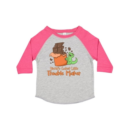 Inktastic World s Cutest Trouble Maker Gift Toddler Boy or Toddler Girl T-Shirt
Inktastic World s Cutest Trouble Maker Gift Toddler Boy or Toddler Girl T-Shirt
