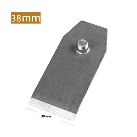 1PC Woodworking Planer Blades Top Iron and Screw Width: 38mm 44mm 51mm