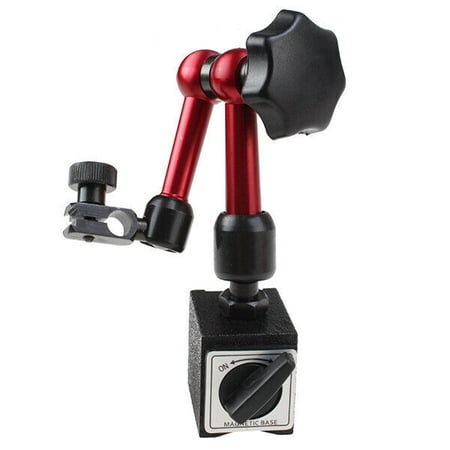 Universal Magnetic Base Adjustable Test Dial Indicator Gauge Holder Digital 
Universal Magnetic Base Adjustable Test Dial Indicator Gauge Holder Digital