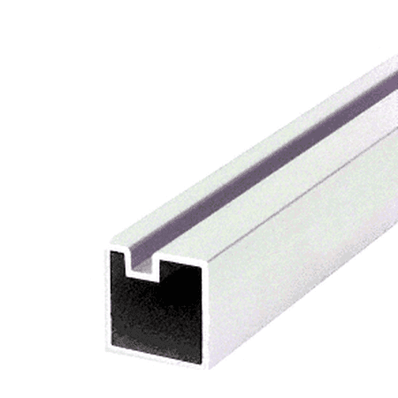 CRL 6408512 Buffed Brite Anodized 12 End Aluminum Counter Post