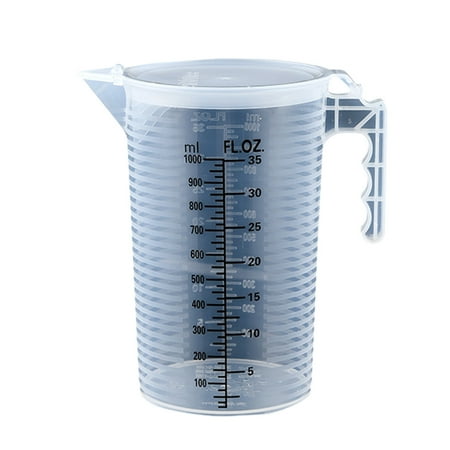 Measuring Cup With Lid And Handle Ounce And ML Measuring Cup For Baking Powder Liquid Measure & Mix
Measuring Cup With Lid And Handle Ounce And ML Measuring Cup For Baking Powder Liquid Measure & Mix