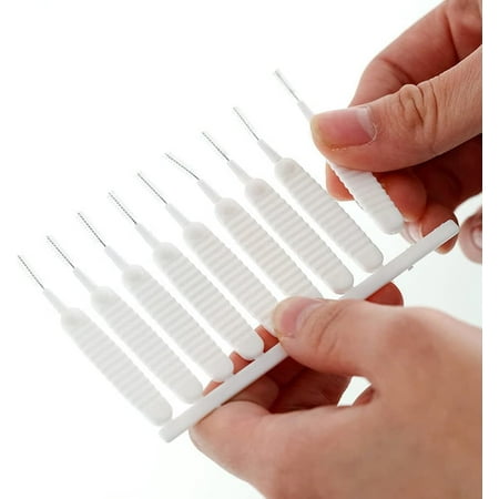 20Pcs/Set Shower Head/Faucet Cleaning Brush White Mini Clean Brush Anti-Clogging Nylon Reusable Brush for Kitchen/Toilet/Bathroom/Phone Hole
20Pcs/Set Shower Head/Faucet Cleaning Brush White Mini Clean Brush Anti-Clogging Nylon Reusable Brush for Kitchen/Toilet/Bathroom/Phone Hole