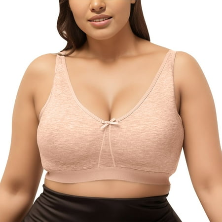 Youmylove Women Bra Brassiere Bralette Summer New Comfortable Seamless Large Cup Bra Wireless
Youmylove Women Bra Brassiere Bralette Summer New Comfortable Seamless Large Cup Bra Wireless