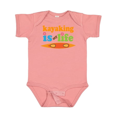 Inktastic Kayaking is My Life Gift Baby Girl Bodysuit 
Inktastic Kayaking is My Life Gift Baby Girl Bodysuit