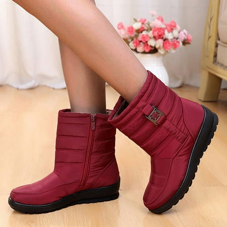 Midewhik Women Snow Boots Winter Thick Plush Nonslip Thigh High Boots Fashion Warm Woman Shoes
Midewhik Women Snow Boots Winter Thick Plush Nonslip Thigh High Boots Fashion Warm Woman Shoes