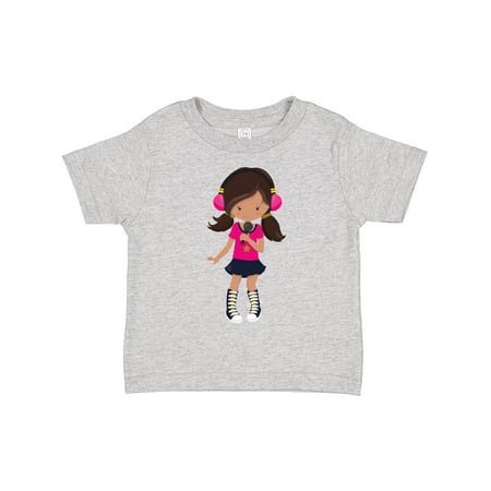 Inktastic Karaoke Girl Latina Girl Microphone Headphones Gift Toddler Toddler Girl T-Shirt
Inktastic Karaoke Girl Latina Girl Microphone Headphones Gift Toddler Toddler Girl T-Shirt