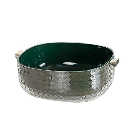 Kitchen Strainer Colander Set Sturdy Detachable for Cleaning Fruit Storaging Dark Green
Kitchen Strainer Colander Set Sturdy Detachable for Cleaning Fruit Storaging Dark Green