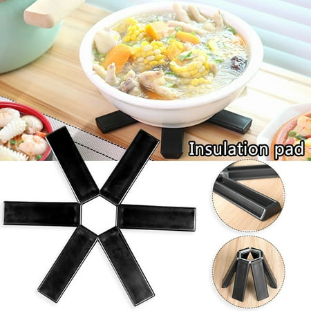 Stamens Creative Folding Heat Insulation Pad Table Placemat Foldable Thick Pot Coaster For Kitchen
Stamens Creative Folding Heat Insulation Pad Table Placemat Foldable Thick Pot Coaster For Kitchen