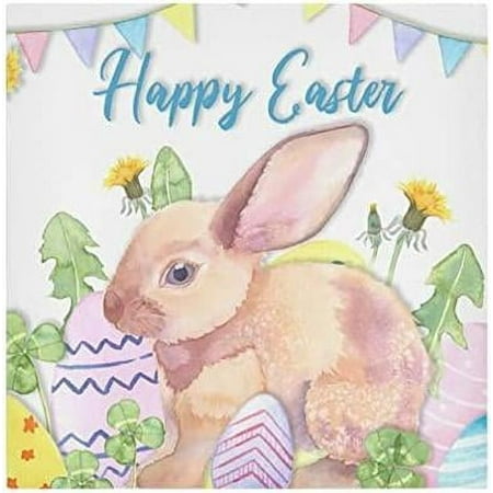 Hyjoy 20*20in Easter Bunny Eggs Cloth Napkins Set of 4 Oversized Washable Reusable Polyester Dinner Table Napkins for Family Restaurant Party Decor
Hyjoy 20*20in Easter Bunny Eggs Cloth Napkins Set of 4 Oversized Washable Reusable Polyester Dinner Table Napkins for Family Restaurant Party Decor