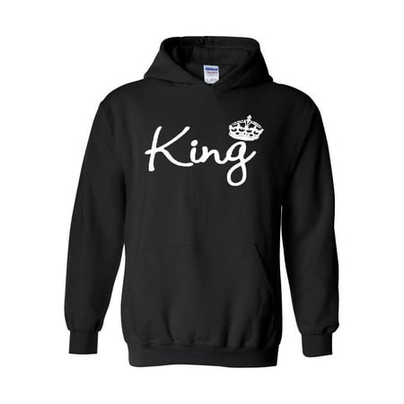 King Crown Unisex Hoodie Hooded Sweatshirt