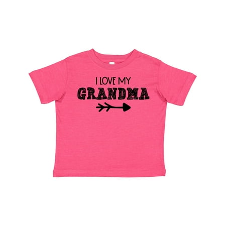 Inktastic I Love My Grandma with Arrow Gift Toddler Boy or Toddler Girl T-Shirt
Inktastic I Love My Grandma with Arrow Gift Toddler Boy or Toddler Girl T-Shirt