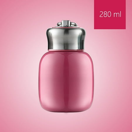 304 stainless steel vacuum thermos cup for children creative water cup for girls Korean version of big belly cup
304 stainless steel vacuum thermos cup for children creative water cup for girls Korean version of big belly cup