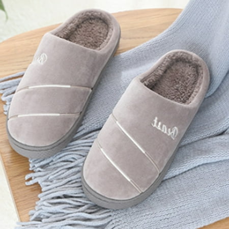 Wefuesd Mens Slippers For Men Slip On Warm Shoes Soft Plush House Slippers Flip Flop Mens Slippers Men S Slippers Coffee 40
Wefuesd Mens Slippers For Men Slip On Warm Shoes Soft Plush House Slippers Flip Flop Mens Slippers Men S Slippers Coffee 40