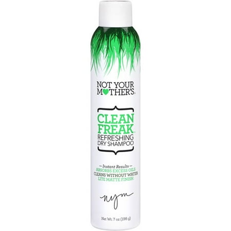 shampoo dry freak clean mother showered feel fresh refreshing oz walmart