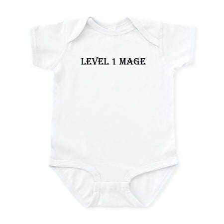 CafePress - Level 1 Mage Infant Bodysuit - Baby Light Bodysuit Size Newborn - 24 Months
CafePress - Level 1 Mage Infant Bodysuit - Baby Light Bodysuit Size Newborn - 24 Months