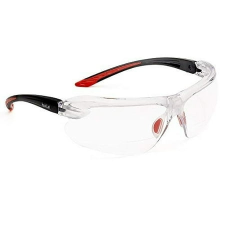 Safety Reader Glasses +1.5 Diopter Clear