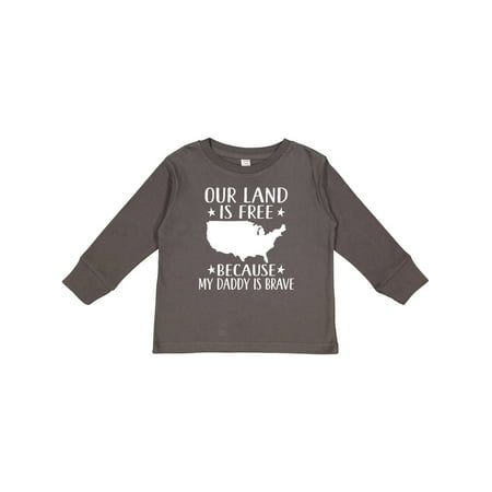 Inktastic Military Daddy Veteran for Son Daughter Gift Toddler Boy or Toddler Girl Long Sleeve T-Shirt
Inktastic Military Daddy Veteran for Son Daughter Gift Toddler Boy or Toddler Girl Long Sleeve T-Shirt