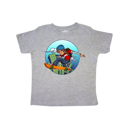 Inktastic City Skateboarder Gift Toddler Boy or Toddler Girl T-Shirt