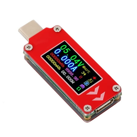 Charger Tester Real Time Charger Voltage Tester Charger Current Tester Laptop For Mobile Phone
Charger Tester Real Time Charger Voltage Tester Charger Current Tester Laptop For Mobile Phone