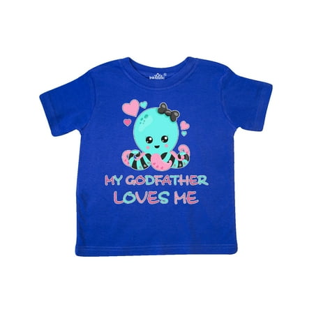 Inktastic My Godfather Loves Me- cute octopus and hearts Gift Toddler Boy or Toddler Girl T-Shirt
Inktastic My Godfather Loves Me- cute octopus and hearts Gift Toddler Boy or Toddler Girl T-Shirt