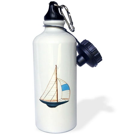 3dRose Nautical Blue and White Sailboat Illustration - Straw Water Bottle 21-ounce
3dRose Nautical Blue and White Sailboat Illustration - Straw Water Bottle 21-ounce