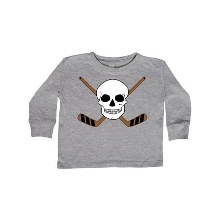 Inktastic Hockey Sports Funny Skull Gift Toddler Boy or Toddler Girl Long Sleeve T-Shirt
Inktastic Hockey Sports Funny Skull Gift Toddler Boy or Toddler Girl Long Sleeve T-Shirt