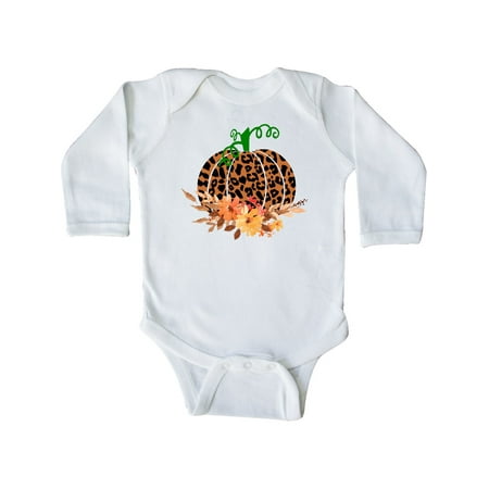 Inktastic Cheetah Print Pretty Pumpkin with Fall Leaves Gift Baby Boy or Baby Girl Long Sleeve Bodysuit
Inktastic Cheetah Print Pretty Pumpkin with Fall Leaves Gift Baby Boy or Baby Girl Long Sleeve Bodysuit