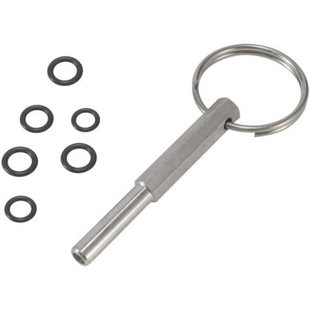 Open Security Oval Head Screws 316 SS Service Repair Tool Key