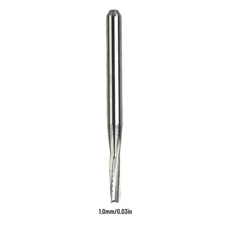 1Pc 1mm Automobile Windshield Repair Tool Car Glass Tapered Carbide Drill Bit