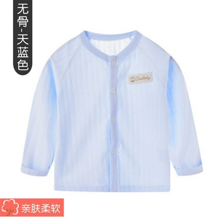 QWZNDZGR Baby Top Single Autumn Clothes Thin Baby Cardigan Newborn Air-Conditioned Clothes Long-Sleeved Cotton Children s Autumn Clothes Warm
QWZNDZGR Baby Top Single Autumn Clothes Thin Baby Cardigan Newborn Air-Conditioned Clothes Long-Sleeved Cotton Children s Autumn Clothes Warm