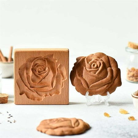 Lloopyting 1X Cookie Cutter Clearance! Beech Rose Cookie Cutter Cookie Sheets For Baking,Cookie Stamp S Wooden Handmade Baking For M Uffin Mooncake Cookie Pumpkin Pie Rose Kitchen Decor
Lloopyting 1X Cookie Cutter Clearance! Beech Rose Cookie Cutter Cookie Sheets For Baking,Cookie Stamp S Wooden Handmade Baking For M Uffin Mooncake Cookie Pumpkin Pie Rose Kitchen Decor