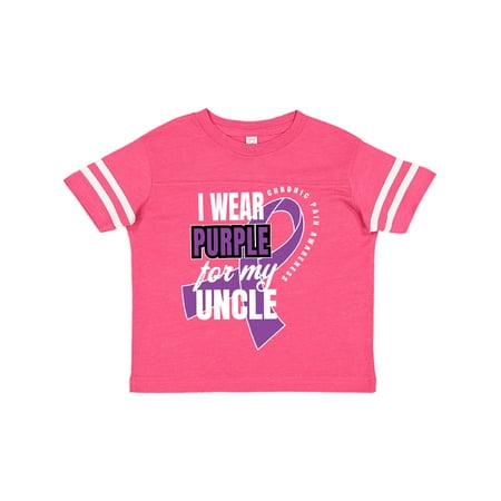 Inktastic Chronic Pain I Wear Purple For My Uncle Gift Toddler Boy or Toddler Girl T-Shirt
Inktastic Chronic Pain I Wear Purple For My Uncle Gift Toddler Boy or Toddler Girl T-Shirt