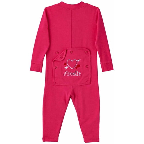 Valentine's Day Toddler Boy Cotton TightFit Pajamas, 4Piece Set