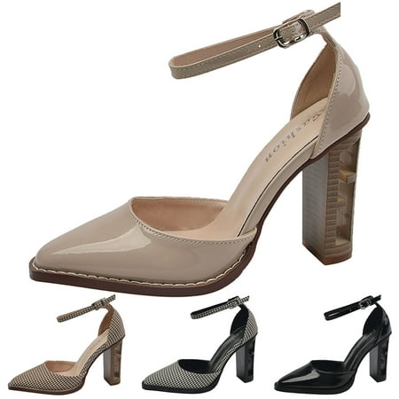 Aayomet Summer Pool Wedge Women Casual Shoes New Pattern Spring And Summer Fashion Retro Solid Color Houndstooth Thick Heel Wood Beige 8.5
Aayomet Summer Pool Wedge Women Casual Shoes New Pattern Spring And Summer Fashion Retro Solid Color Houndstooth Thick Heel Wood Beige 8.5