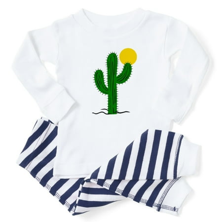 CafePress - Cactus116 - Toddler Long Sleeve Pajama set