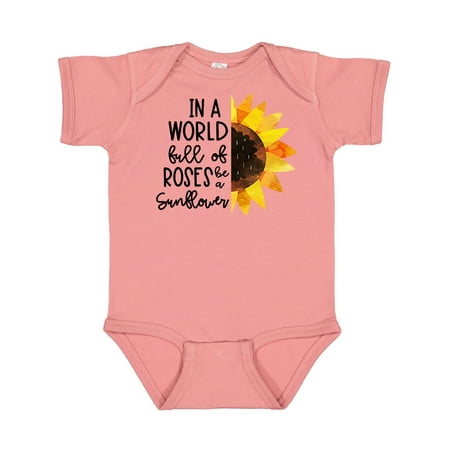 Inktastic Summer In a World Full of Roses Be a Sunflower Gift Baby Boy or Baby Girl Bodysuit
Inktastic Summer In a World Full of Roses Be a Sunflower Gift Baby Boy or Baby Girl Bodysuit