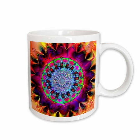 3dRose Psychedelic Funky Bright Abstracl Fractal Kaliedescope Digital Artwork Ceramic Mug 15-ounce
3dRose Psychedelic Funky Bright Abstracl Fractal Kaliedescope Digital Artwork Ceramic Mug 15-ounce