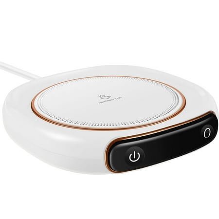 Coffee Mug Warmer USB Electric Cup Warmer with 3 Temperature Settings 8H Auto Shut-Off Non-slip Mini Electric Heating Tea Milk Cup Plate for Home School Office Dormitory
Coffee Mug Warmer USB Electric Cup Warmer with 3 Temperature Settings 8H Auto Shut-Off Non-slip Mini Electric Heating Tea Milk Cup Plate for Home School Office Dormitory