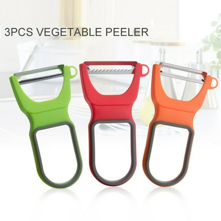 huanledash 3Pcs/Set Stainless Steel Vegetable Shredder Fruit Cutter Peeler Kitchen Tools
huanledash 3Pcs/Set Stainless Steel Vegetable Shredder Fruit Cutter Peeler Kitchen Tools